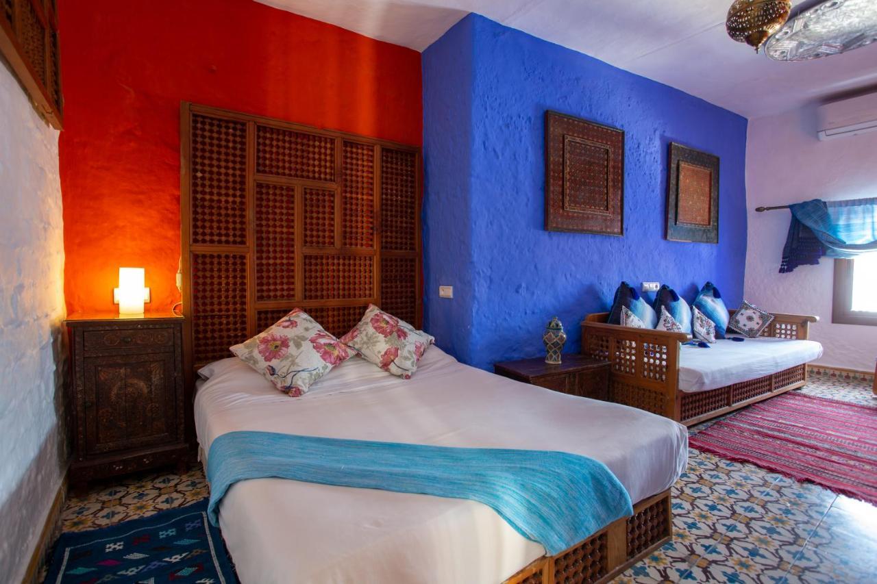 Hotel Casa Miguel Chefchaouen Kültér fotó