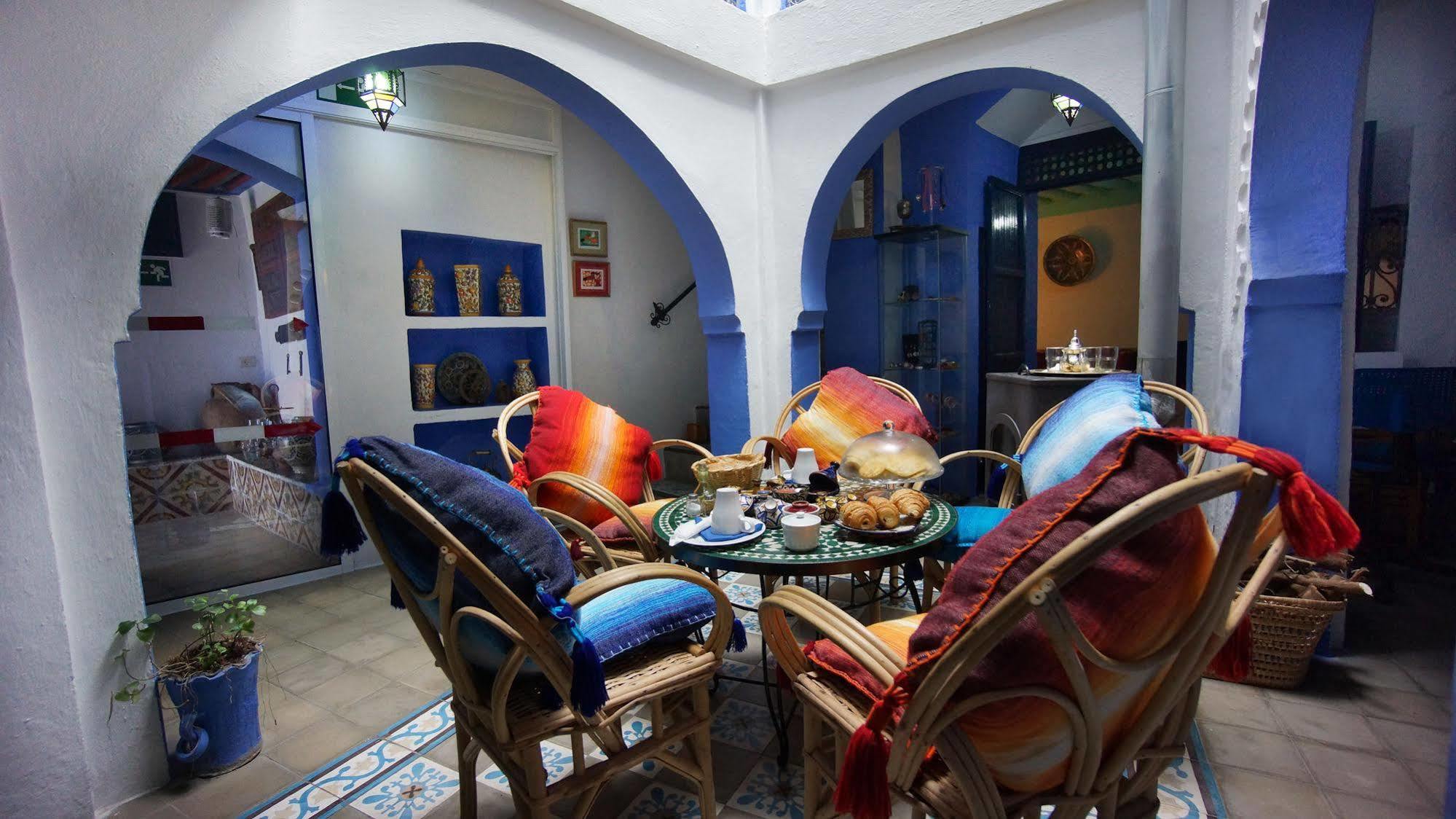 Hotel Casa Miguel Chefchaouen Kültér fotó