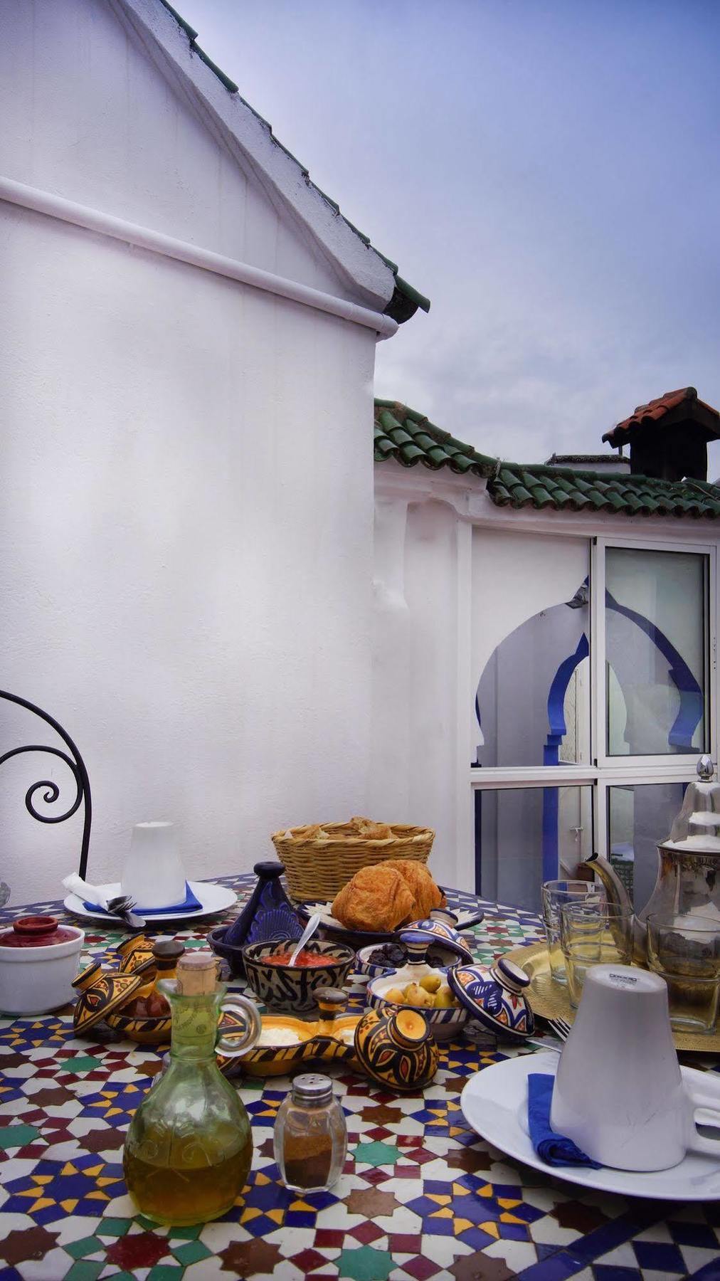 Hotel Casa Miguel Chefchaouen Kültér fotó