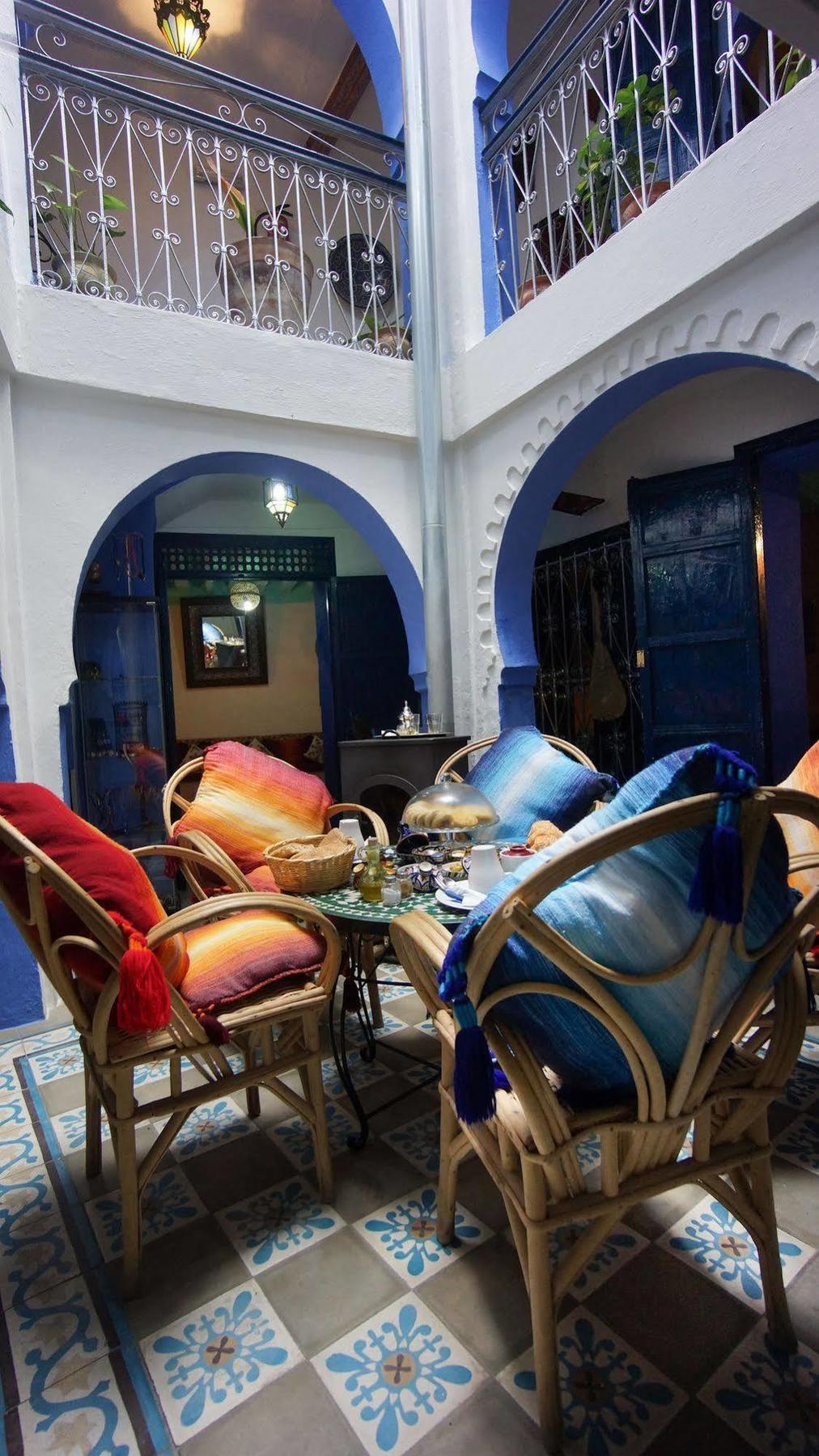 Hotel Casa Miguel Chefchaouen Kültér fotó