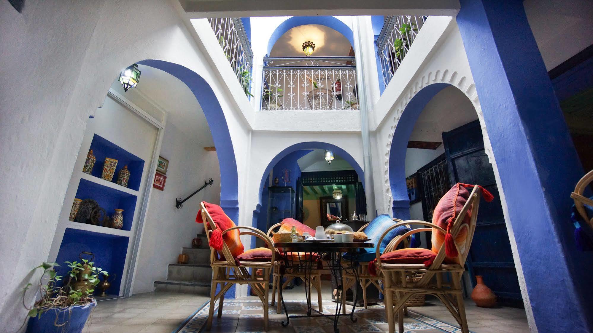 Hotel Casa Miguel Chefchaouen Kültér fotó