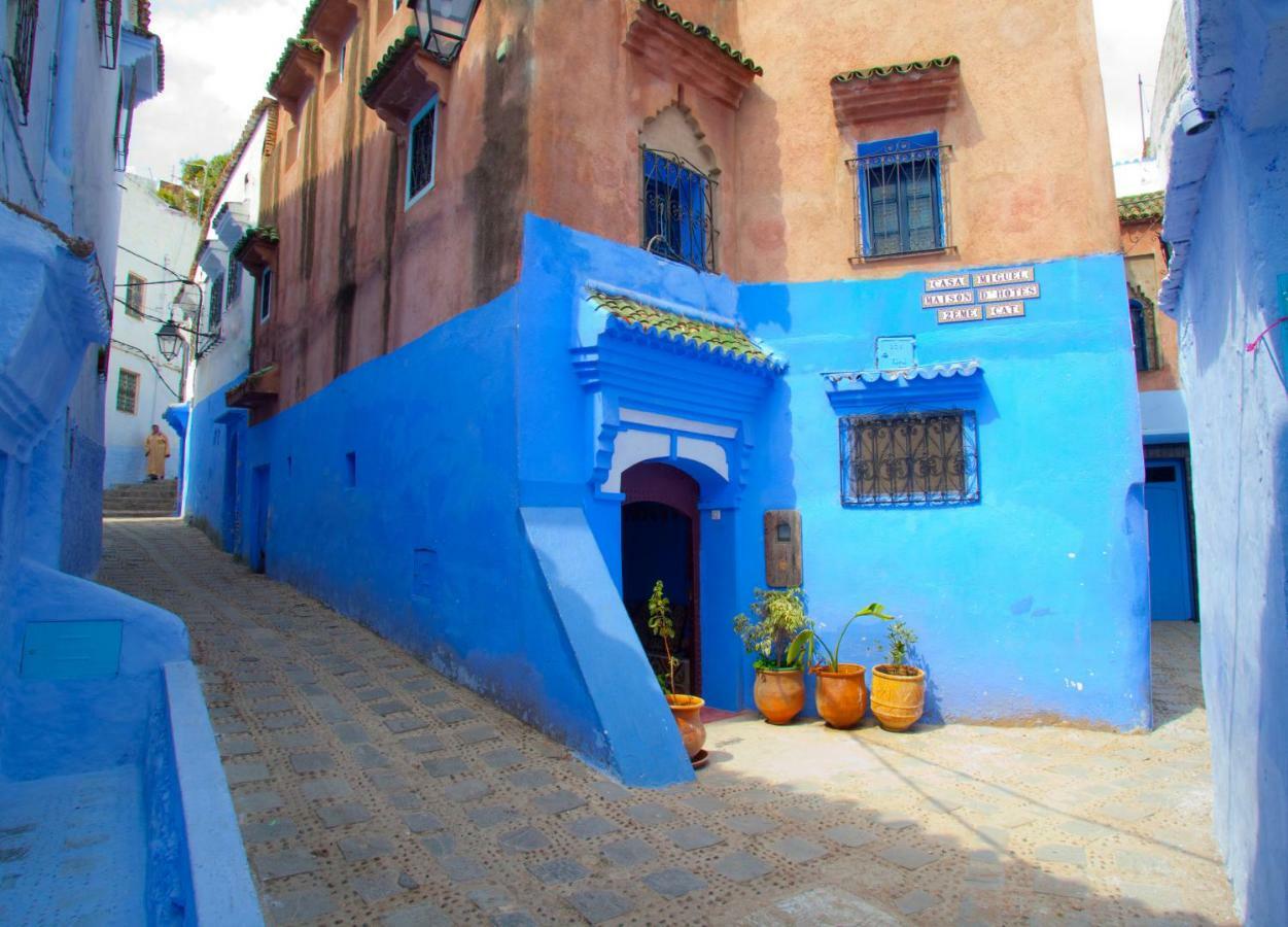 Hotel Casa Miguel Chefchaouen Kültér fotó